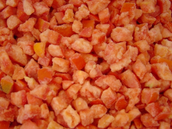 IQF Tomato dices
