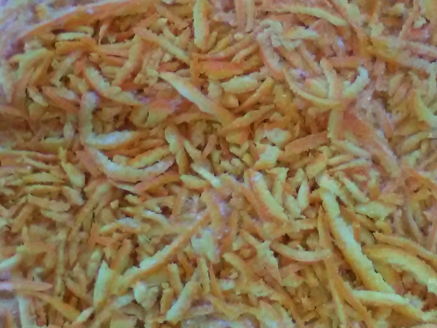 IQF Orange and Lemon Peels